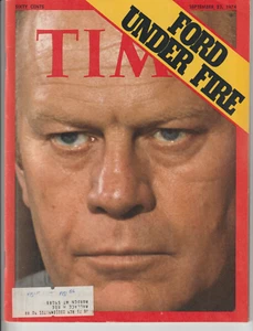 TIME Magazine September 23 1974 Ford Under Fire George Foreman v Muhammad Ali - Picture 1 of 2