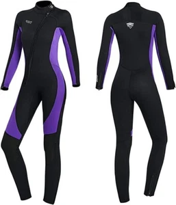 Joysummer 3mm Full One Piece Bodysuit Neopren Full Tauchanzug Damen L - Bild 1 von 6