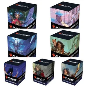 Ultra Pro - Caja de cubierta - Wilds of Eldraine más de 100 cajas de mazo para magia - Imagen 1 de 8