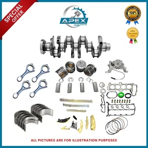 LAND ROVER JAGUAR 2.0 DIESEL 204DTA OIL PUMP+CRANKSHAFT+BEARINGS+PISTONS+RINGS - Picture 1 of 4
