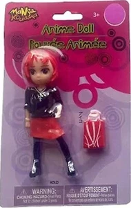 Muñeca de anime MaNsa Kodama Aiko de pie a 4,5 pulgadas - Imagen 1 de 5