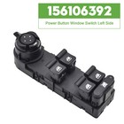 Produktbild - Power Button Window Switch Left Side 156106392 pour Alfa Romeo Giulietta 10-2019