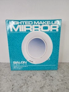 Salon Series Lighted Circle Mirror OR5TS Regular And Magnified Flips New Vintage - Picture 1 of 3