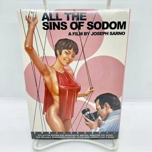 All The Sins Of Sodom 1968 (DVD, 2009) Joseph Joe Sarno *SEALED* OOP - Picture 1 of 3