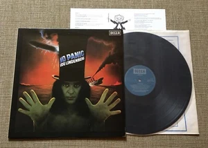 UDO LINDENBERG & THE PANIK ORCHESTRA NO PANIC LP 1976 UK DECCA P3WP3W INSERT M- - Picture 1 of 18