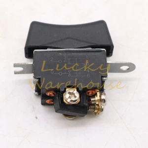 1PCS ZLB KR28 Rocker Switch 4 Pins 3 Positions With Screws - Foto 1 di 4