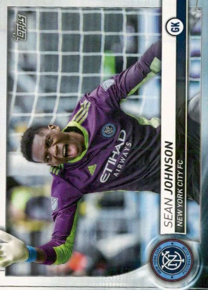 2020 Topps MLS Soccer Base Singles (Pick Your Cards) - Image 1 of 1