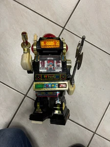 ROBOT JOUET SON AI "STAR ROBOT" TAÏWAN 1985 qui fonctionne - Foto 1 di 8