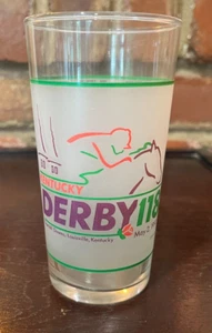 Kentucky Derby Glass 118 1992 vidrio oficial como nuevo Julep Churchill Downs - Imagen 1 de 2