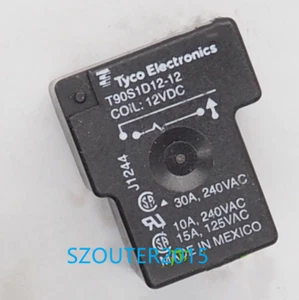 1 PIEZA T90S1D12-12 12VDC Relé 12VDC 5 PINES NUEVO - Imagen 1 de 1