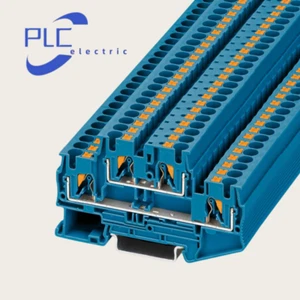 3211793 PTTB 4 BU 10PCS NEW Phoenix in-line Double-layer Terminal 500V 28A Blue - Picture 1 of 1