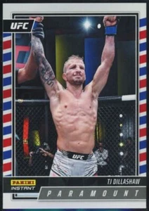 2022 Panini Instant UFC TJ Dillashaw #/700 Paramount #P6 - Picture 1 of 2