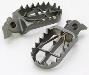 DRC Wide Foot Pegs D48-02-681/high Husky TC/TE/SMR/WR/CR 125-510 '08-,WR125,TE25 - Bild 1 von 1