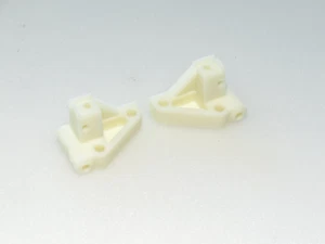 ASC6042 TEAM ASSOCIATED RC10 VINTAGE BUGGY METALLIC KIT FRONT ARM MOUNT BLOCKS - Picture 1 of 1