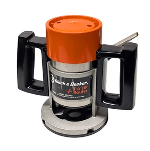 Router con cable Black & Decker 7614 1-1/4 HP 25 K RPM 8,5A 120v HECHO EN EE. UU. - Imagen 1 de 16
