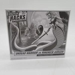 Vitruvian HACKS Eternal Struggle 2-pk set Boss Fight Undead Ringneck sealed - Picture 1 of 8