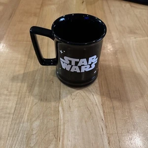 Star Wars Black Pew Pew 12oz Coffee Mug - Bild 1 von 6