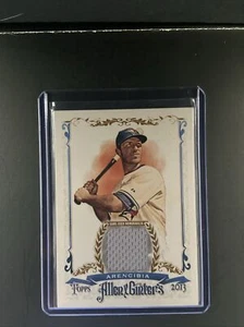 2013 Topps Allen & Ginter's Relics JP Arencibia #AGFR-JPA Blue Jays - Picture 1 of 2