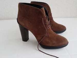 Botas de salón TOD'S con cordones talla 38 - Imagen 1 de 11