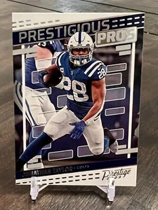 2023 Prestige Football Jonathan Taylor #PP-7 renommierte Profis - Bild 1 von 2