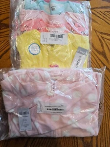 NEU MIT ETIKETT CARTER'S BABY MÄDCHEN STRAMPLER GEPUNKTET ROSA WEISS WEICH 18 MONATE SÜSS EINTEILER - Bild 1 von 8