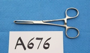 Instrumentos quirúrgicos para dientes rectos de 6" para niños-Allis-Tejidos 5x6 - Imagen 1 de 4
