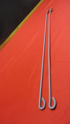 Par de soportes para guardabarros delantero Cutlass Supreme 1981-1988 para soporte de radiador Foto 1 de 4