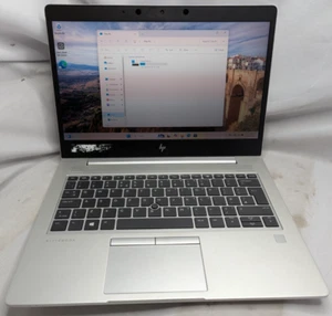 HP EliteBook 830 G6 14" Laptop I7-8565U 16GB RAM 256GB SSD W11 Touch(L666) - Picture 1 of 5