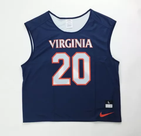 Nike Digital Pro Reversible Virginia Mens Large Lacrosse Jersey Reversible #20 Cover