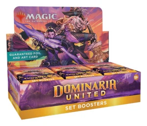 MTG English Dominaria United Set Booster Box, Brand New, English Booster Boxes - Picture 1 of 1