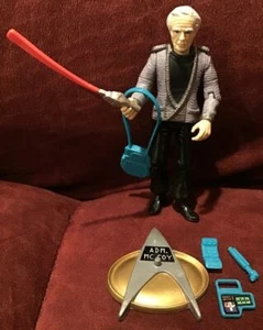 1993 Playmates Star Trek The Next Generation Ammiraglio McCoy 100% Completo - Foto 1 di 3