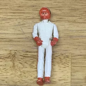 Figura de acción Tonka de colección 1979 Play People AJ FOYT Race Team Driver 4"" rojo blanco - Imagen 1 de 10