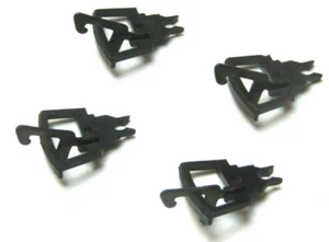 4 x Dapol OO gauge COUP4 tension lock couplings, spares, suit Mainline & Hornby - Picture 1 of 1