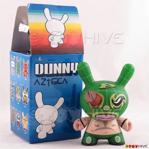 Kidrobot Dunny 2007 Azteca Series 1 Luchador Mocre 3-inch vinyl figure with box - Picture 1 of 3