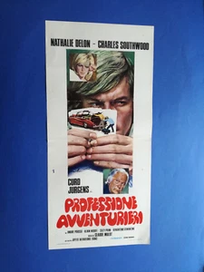 LOCANDINA PROFESSIONE AVVENTURIERI CURD JURGENS NATHALIE DELON SOUTHWOOD B2 - Imagen 1 de 1