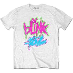 Blink-182 Kids T-Shirt: Neon Logo - Picture 1 of 4