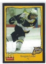 2002-03 Brandon Wheat Kings (WHL) Reagan Leslie