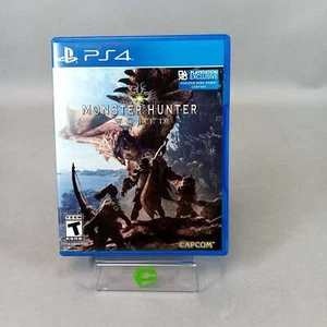 Monster Hunter World Sony PlayStation 4 - Bild 1 von 2