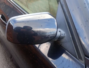 2006 BMW 5 SERIES E60 E60 M SPORT OS DRIVER SIDE WING MIRROR CARBON BLACK 416 - Picture 1 of 3