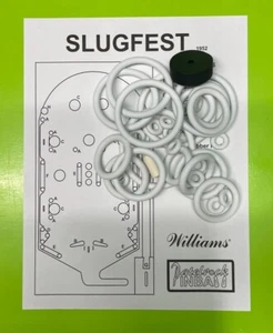1952 Williams Slugfest pinball rubber ring kit - Picture 1 of 1