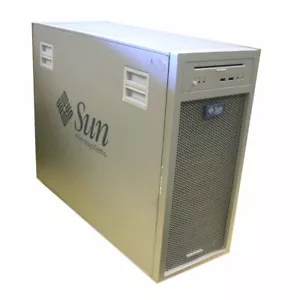 Sun Ultra 25 Workstation 1x 1.34GHz CPU, 80GB HDD, 1GB Memory, XVR-2500, DVD - Picture 1 of 3