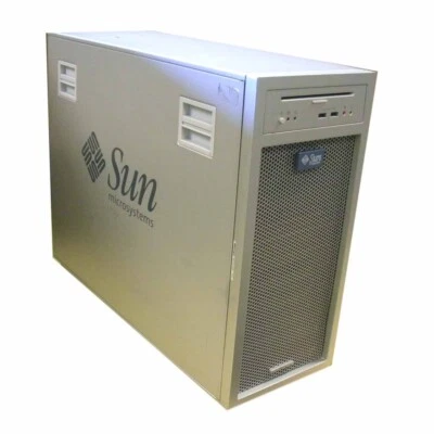 Sun Ultra 25 Workstation 1x 1.34GHz CPU, 80GB HDD, 1GB Memory, XVR-2500, DVD - Image 1 of 3