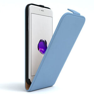 Funda para Apple IPHONE 8/7 Plus Estuche Carcasa Protección Móvil Azul Claro