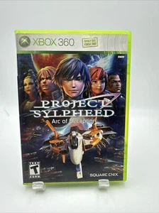 Project Sylpheed: Arc of  Deception- Xbox 360 -Complete CIB MINT -Tested - Picture 1 of 4
