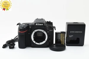 【Near Mint +++】 Nikon D7100 24.1MP Digital SLR Camera Black Body From JAPAN - Picture 1 of 10