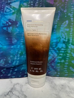 KORRES GREEK GODDESS ROSE GOLD ILLUMINATING BODY PERFECTER ENHANCE TIGHTEN SKIN - Image 1 of 2