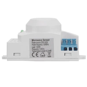 360° Detection Intelligent Microwave Motion Light Sensor Switch 220-240V - Picture 1 of 6