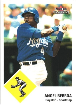 2003 Fleer Tradition Update #U64 Angel Berroa Kansas City Royals - Image 1 of 2