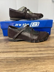 Zapatillas deportivas SKECHERS para mujer ciclistas Step-Up caramelo marrón gamuza talla 6,5 M - Imagen 1 de 18