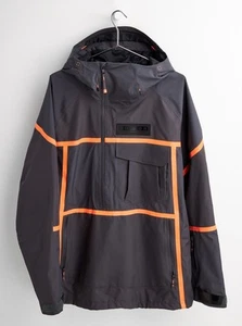 Burton Gore-Tex Breaker Anorak Jacket Mens in Nine Iron - Size L - - Picture 1 of 4